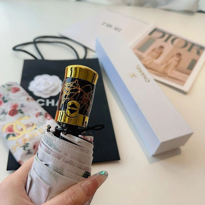 Sleek Chanel Umbrella 274991