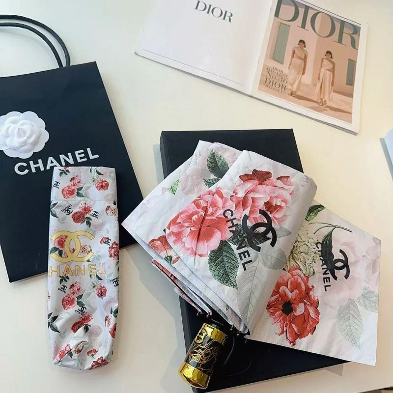 Sleek Chanel Umbrella 274991