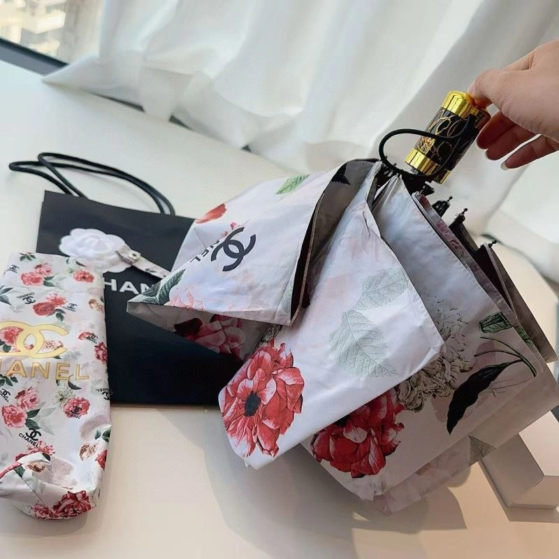 Sleek Chanel Umbrella 274991
