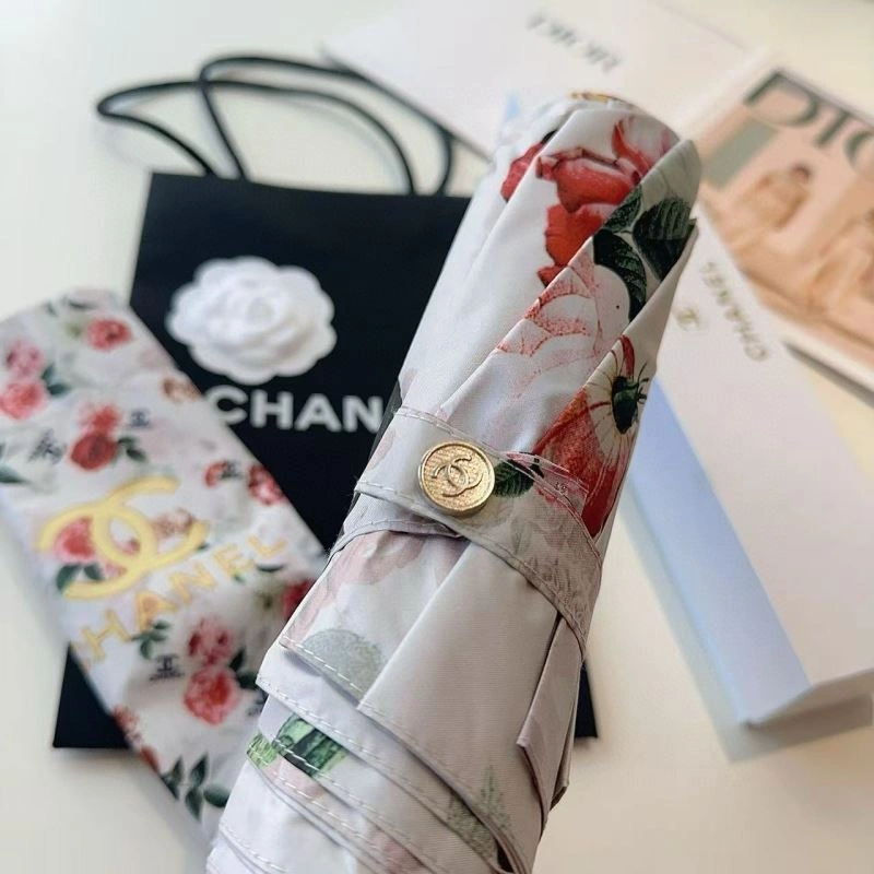 Sleek Chanel Umbrella 274991