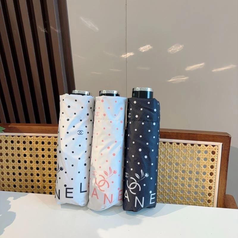 Supportive Chanel Umbrella 274989