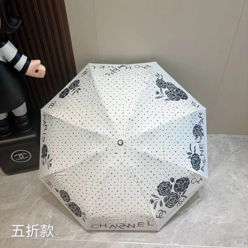Supportive Chanel Umbrella 274989