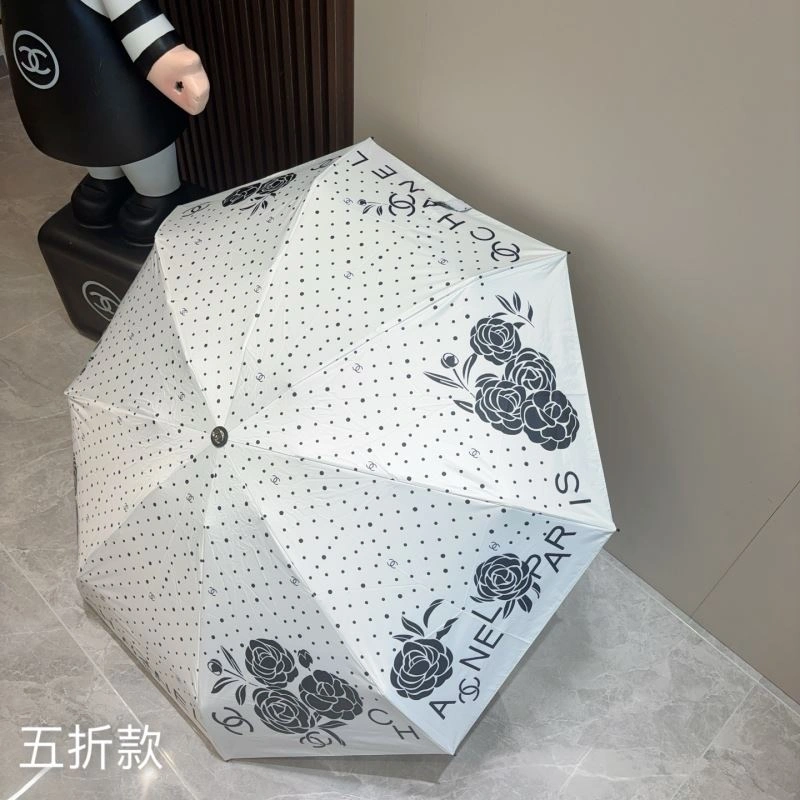 Supportive Chanel Umbrella 274989
