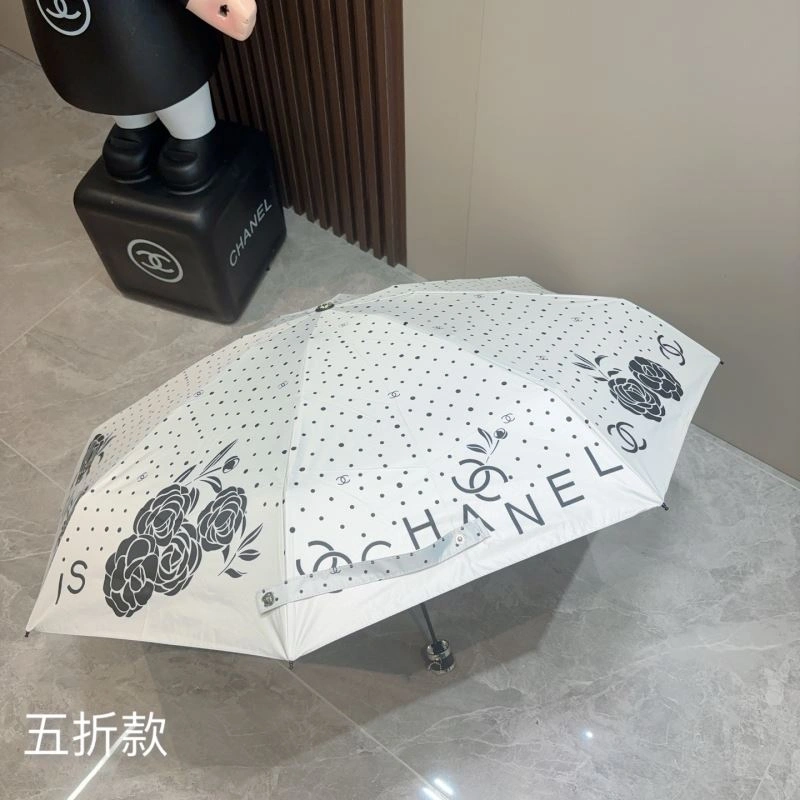 Supportive Chanel Umbrella 274989