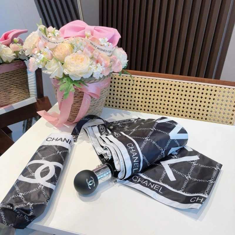 SmoothTexture Chanel Umbrella 274964