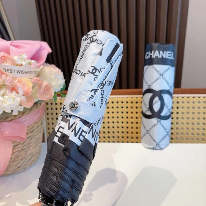 Sleek Chanel Umbrella 274968