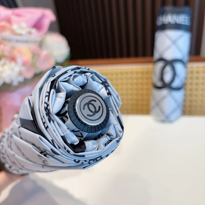Sleek Chanel Umbrella 274968
