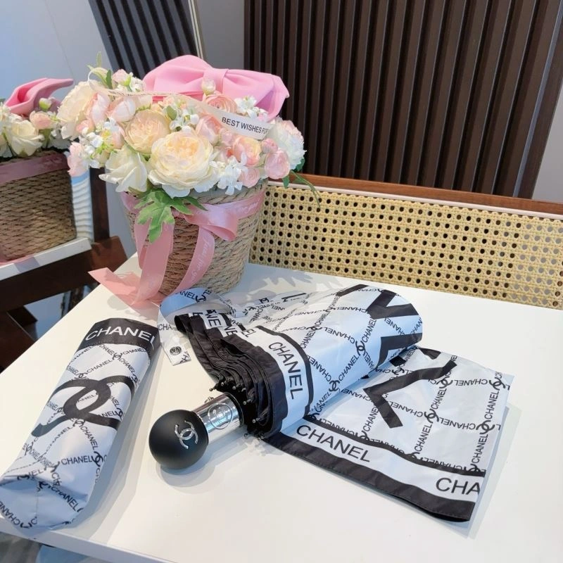 Sleek Chanel Umbrella 274968