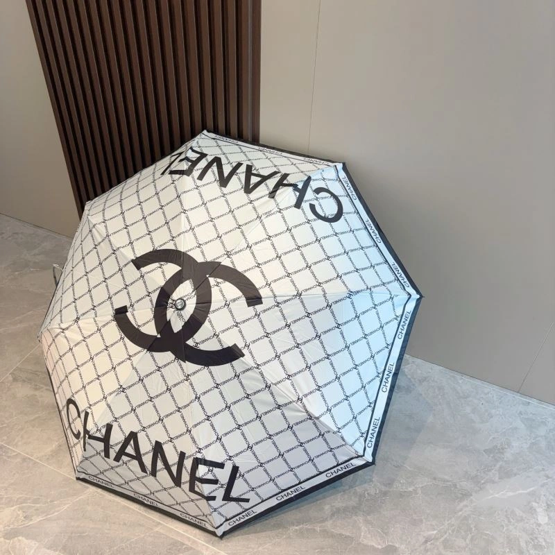 Sleek Chanel Umbrella 274968
