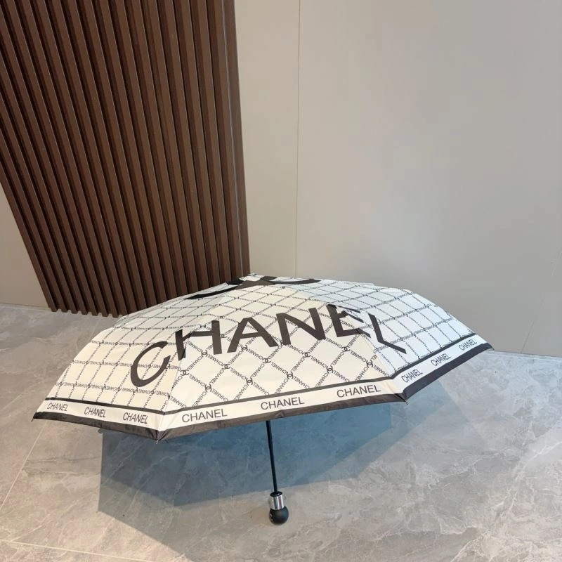 Sleek Chanel Umbrella 274968