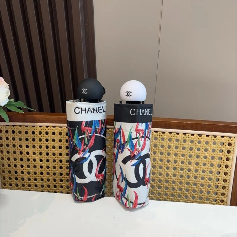 Sporty Chanel Umbrella 274952