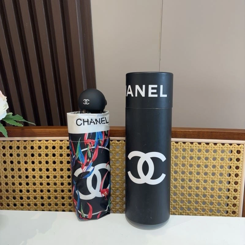 Sporty Chanel Umbrella 274952