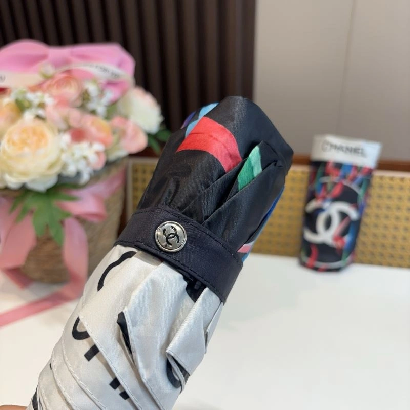 Sporty Chanel Umbrella 274952