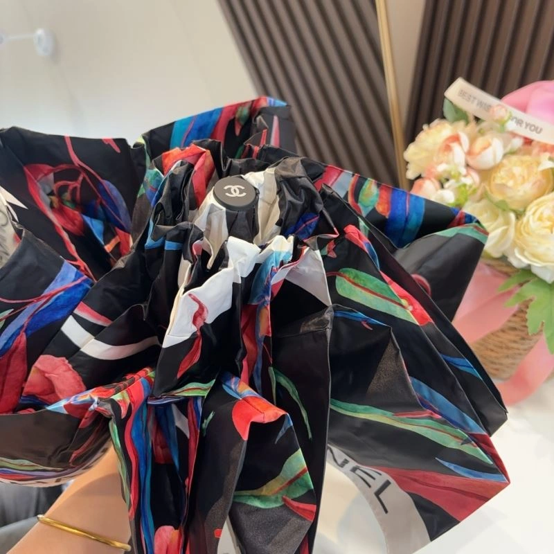 Sporty Chanel Umbrella 274952