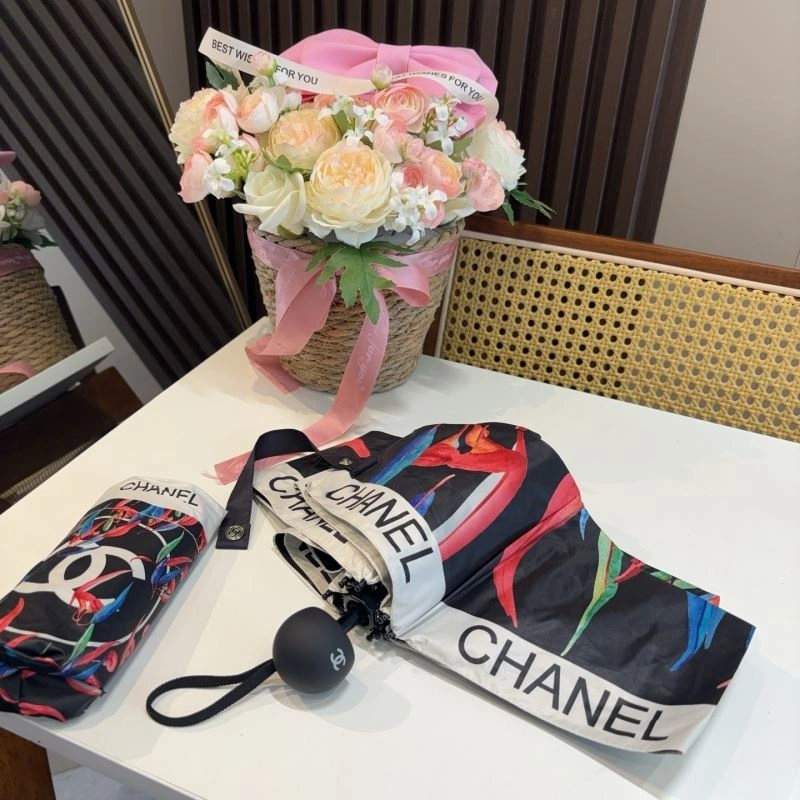 Sporty Chanel Umbrella 274952