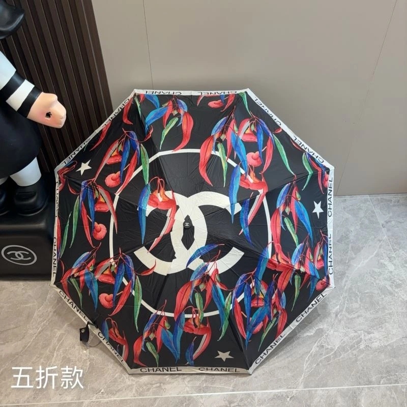 Sporty Chanel Umbrella 274952