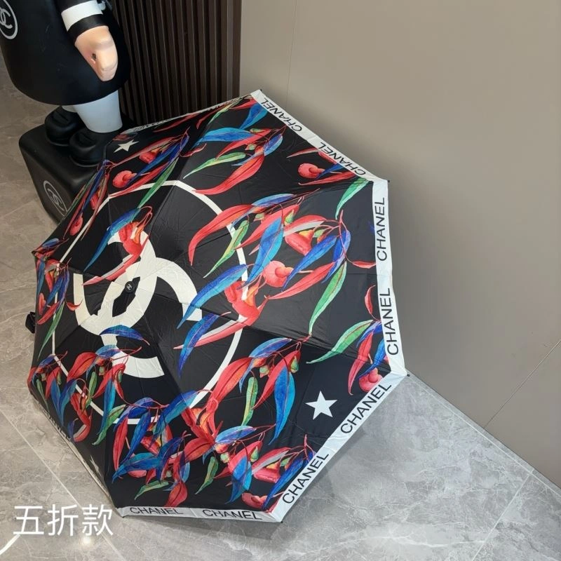 Sporty Chanel Umbrella 274952