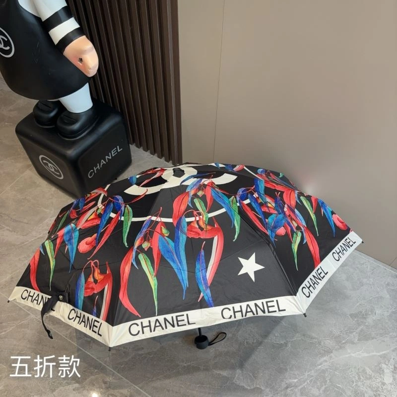 Sporty Chanel Umbrella 274952