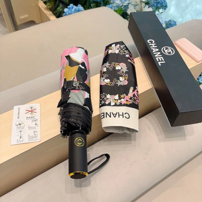 Sporty Chanel Umbrella 274943