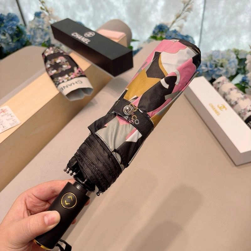 Sporty Chanel Umbrella 274943