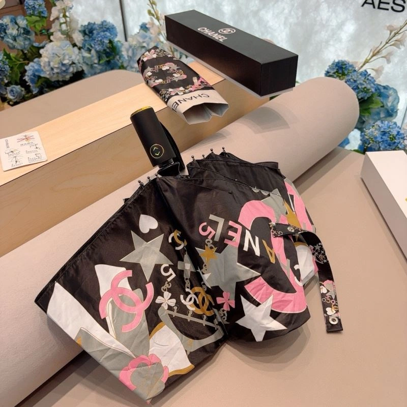 Sporty Chanel Umbrella 274943
