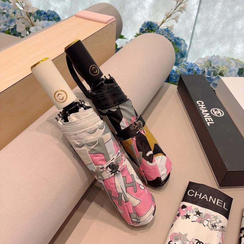 Sporty Chanel Umbrella 274943