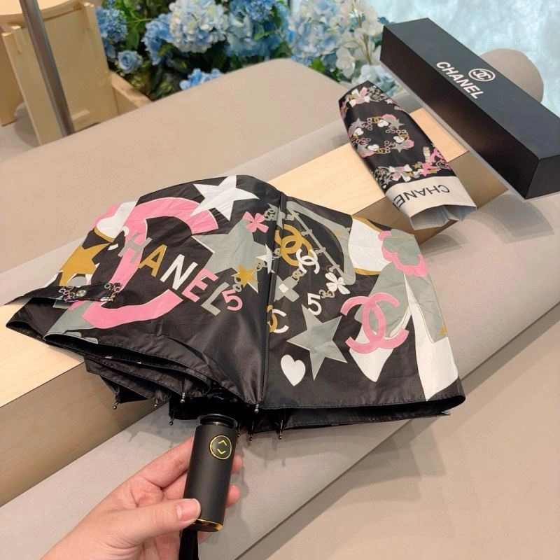 Sporty Chanel Umbrella 274943