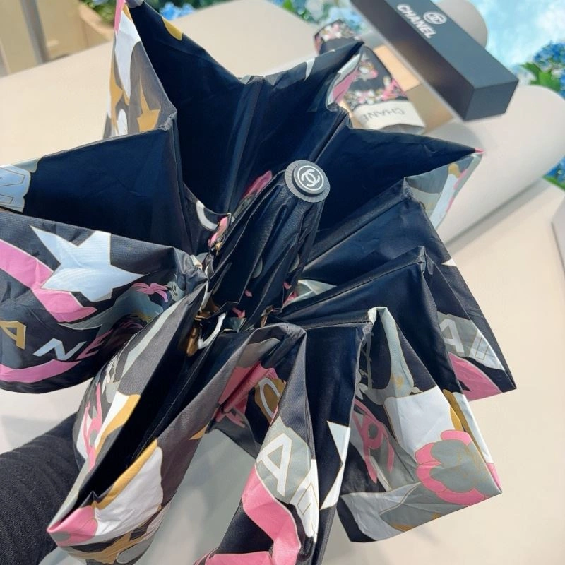 Sporty Chanel Umbrella 274943