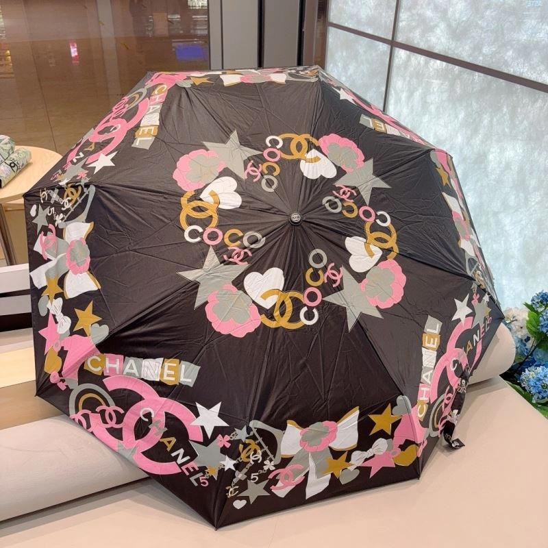 Sporty Chanel Umbrella 274943