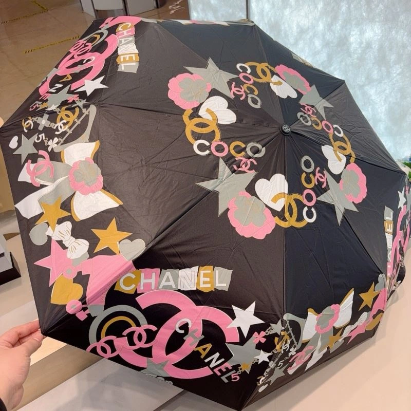 Sporty Chanel Umbrella 274943