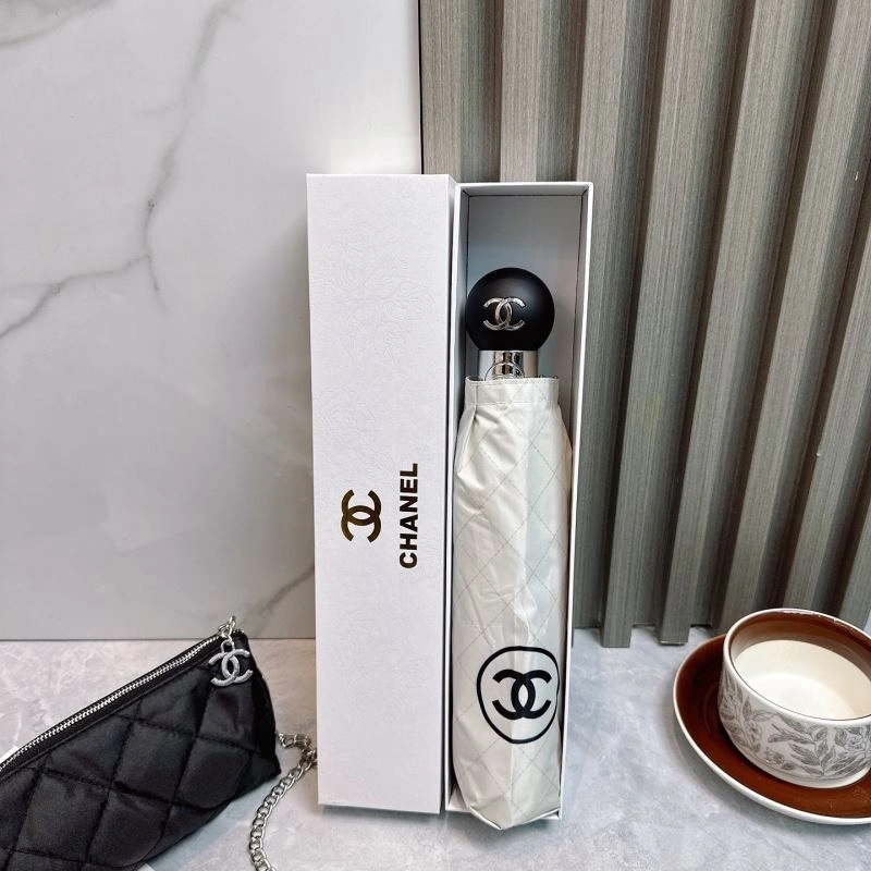Sleek Chanel Umbrella 274937
