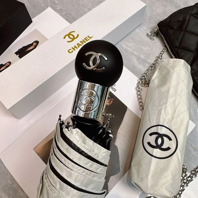 Sleek Chanel Umbrella 274937