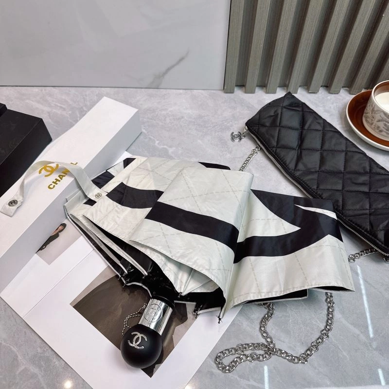 Sleek Chanel Umbrella 274937