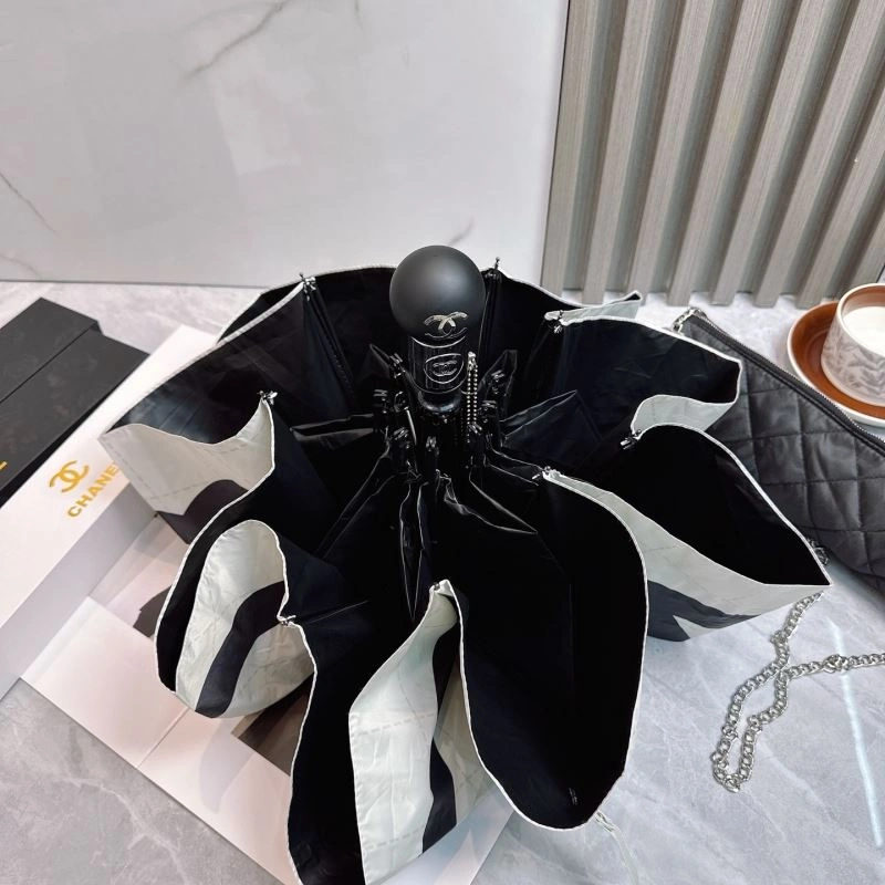 Sleek Chanel Umbrella 274937