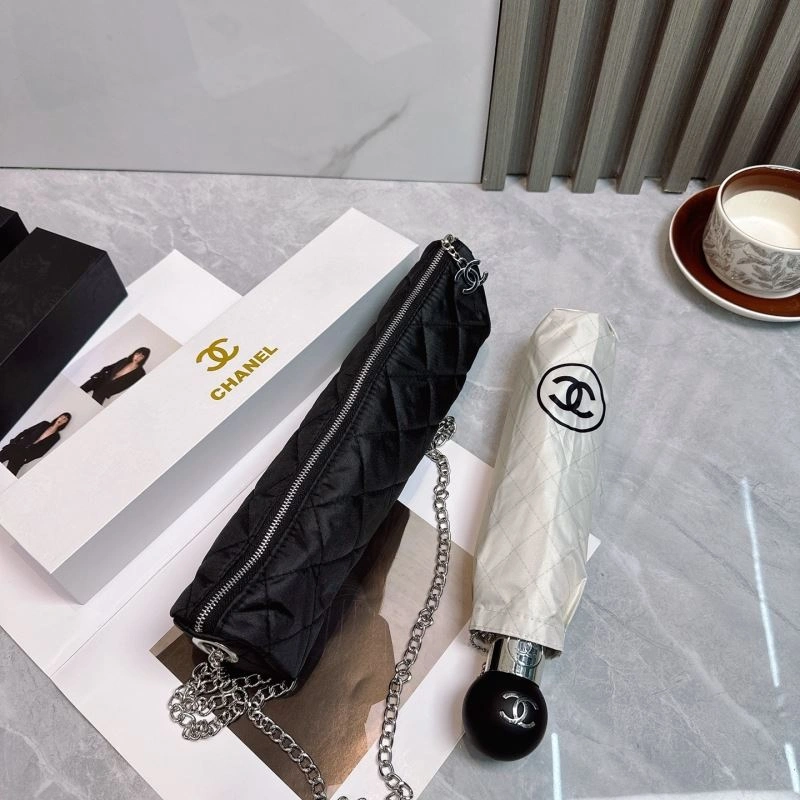 Sleek Chanel Umbrella 274937