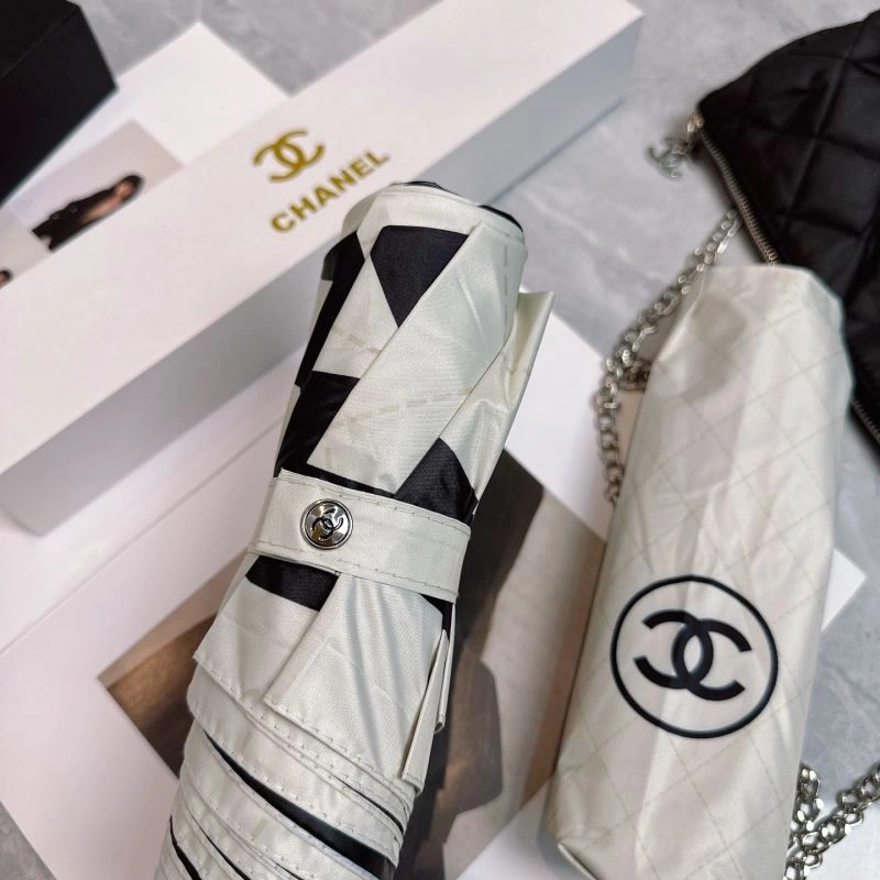 Sleek Chanel Umbrella 274937