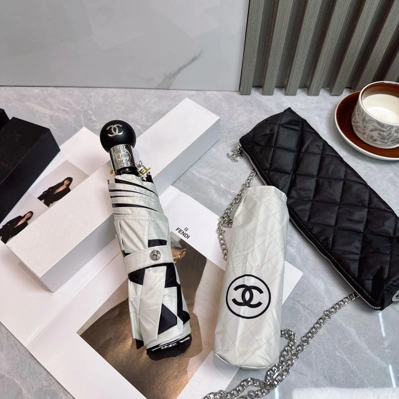 Sleek Chanel Umbrella 274937