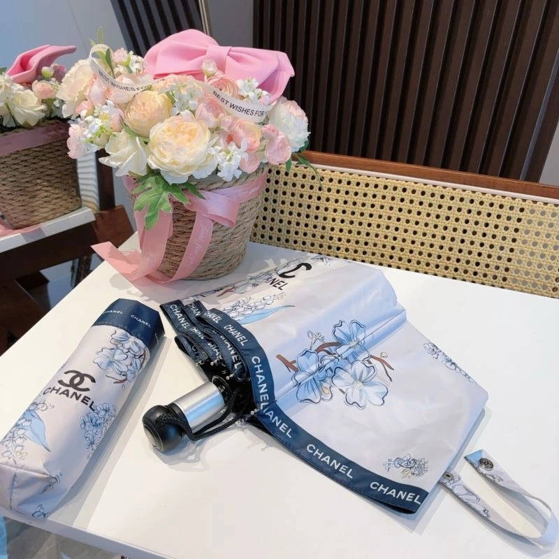 Bright Chanel Umbrella 276088