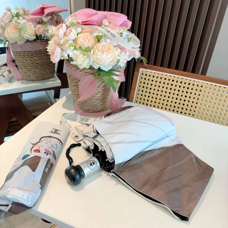 Trendsetting Chanel Umbrella 276072