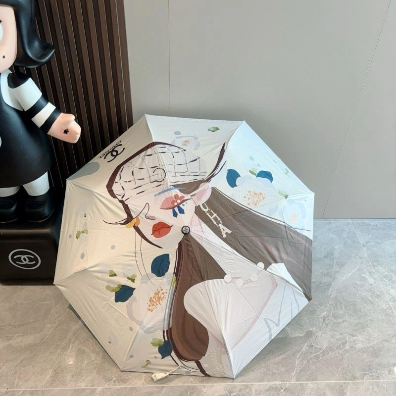 Trendsetting Chanel Umbrella 276072