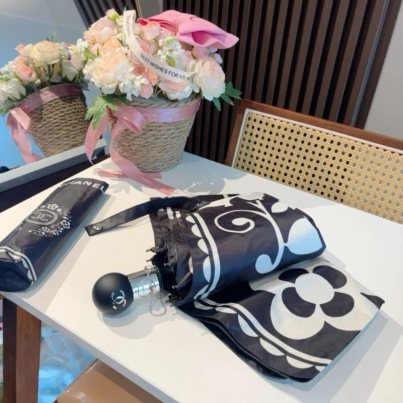 Chanel Umbrella WeatherProof 276044