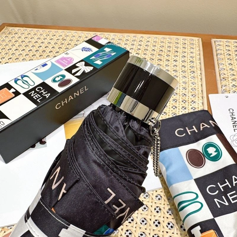 Unisex Chanel Umbrella 275995