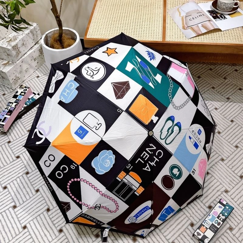 Unisex Chanel Umbrella 275995