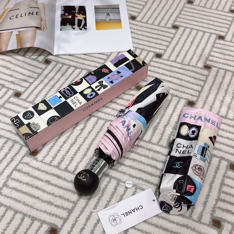 WaterResistant Chanel Umbrella 275997