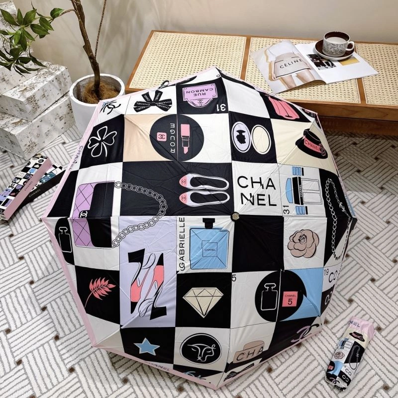 WaterResistant Chanel Umbrella 275997