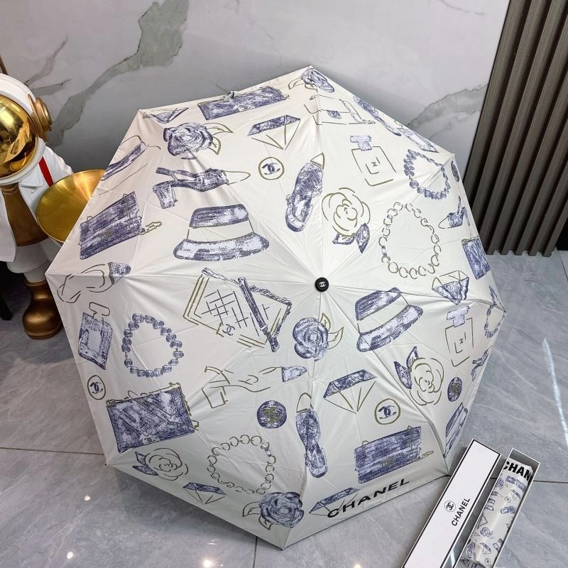 Unique Chanel Umbrella 275983