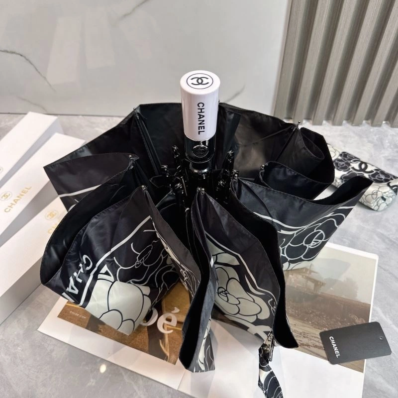 Sporty Chanel Umbrella 275972
