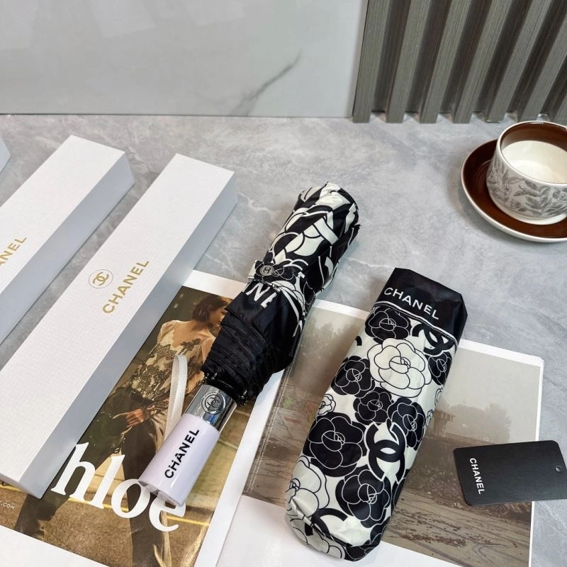 Sporty Chanel Umbrella 275972