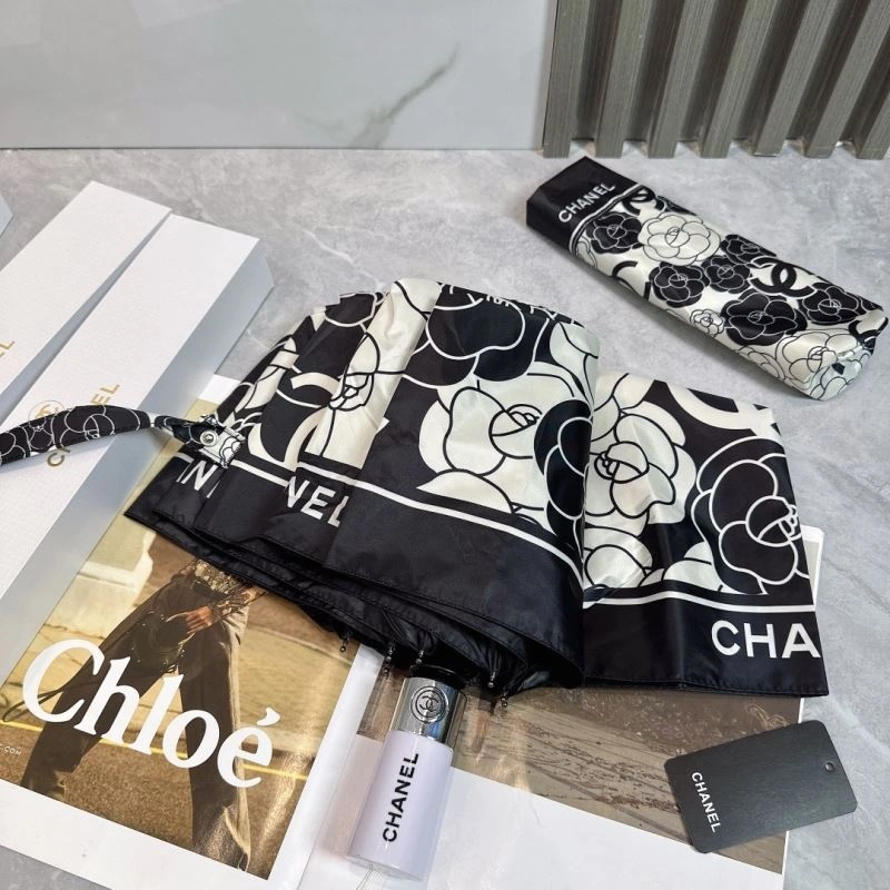 Sporty Chanel Umbrella 275972