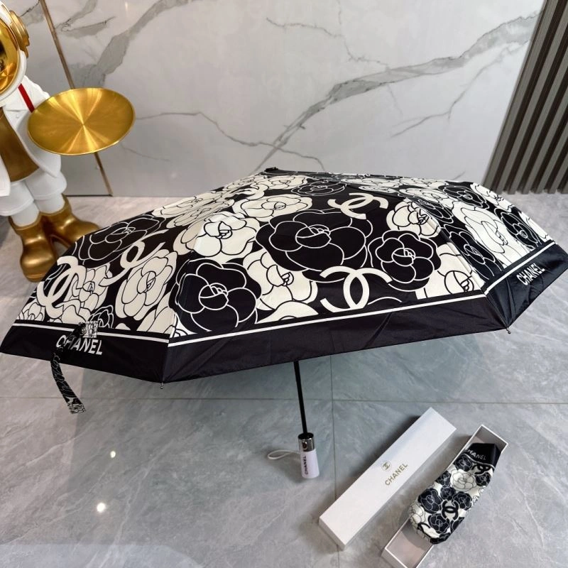 Sporty Chanel Umbrella 275972